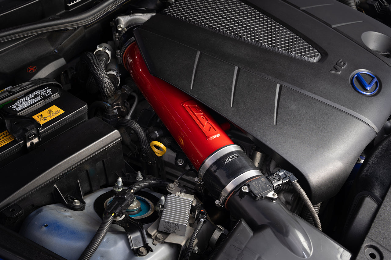 HPS Air Intake Post MAF Tube Lexus 2006-2013 IS350 3.5L V6, 27-710