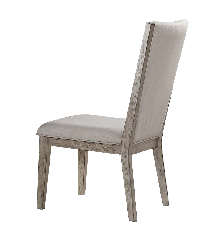 Rocky Fabric Armless Chair