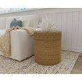 Burma Round Side Table