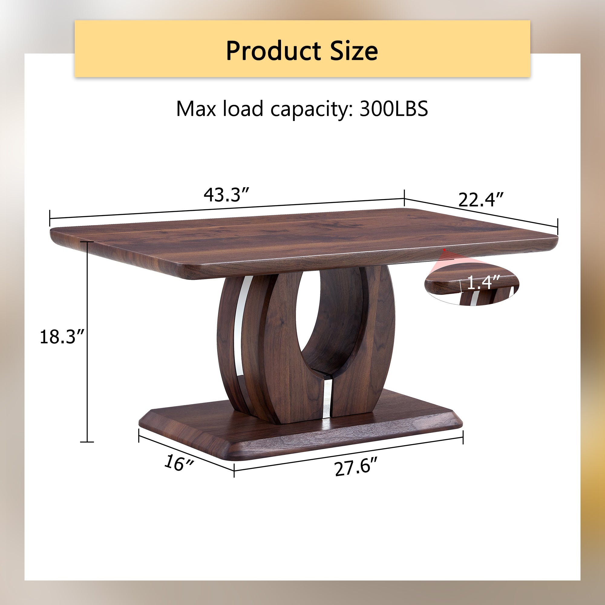 Modern Minimalist Table