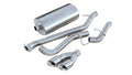 Corsa Performance 02-06 Chevrolet Suburban Z71 5.3L V8 Polished Sport Cat-Back Exhaust