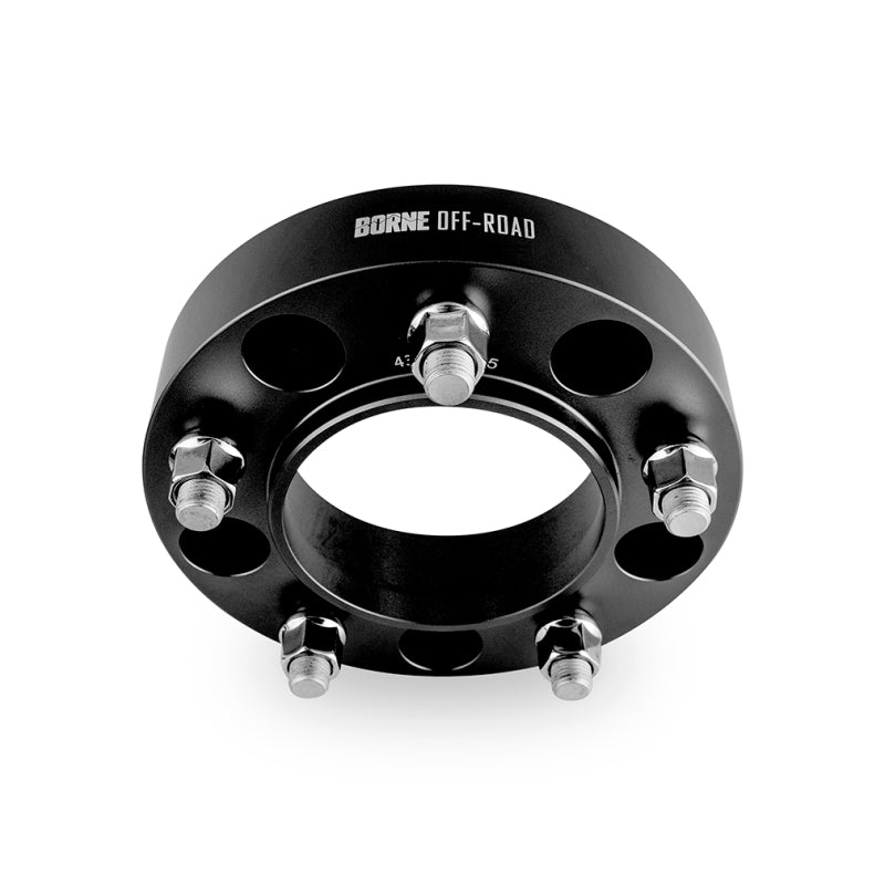 Borne Off-Road Wheel Spacers 5x150 110.1 32 M14 Black BNWS-010-320BK