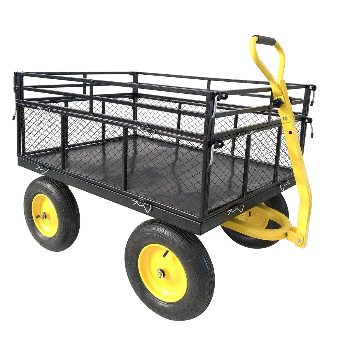 Steel Garden Cart