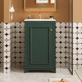 20-Inch Bathroom Vanity with Ceramic Sink