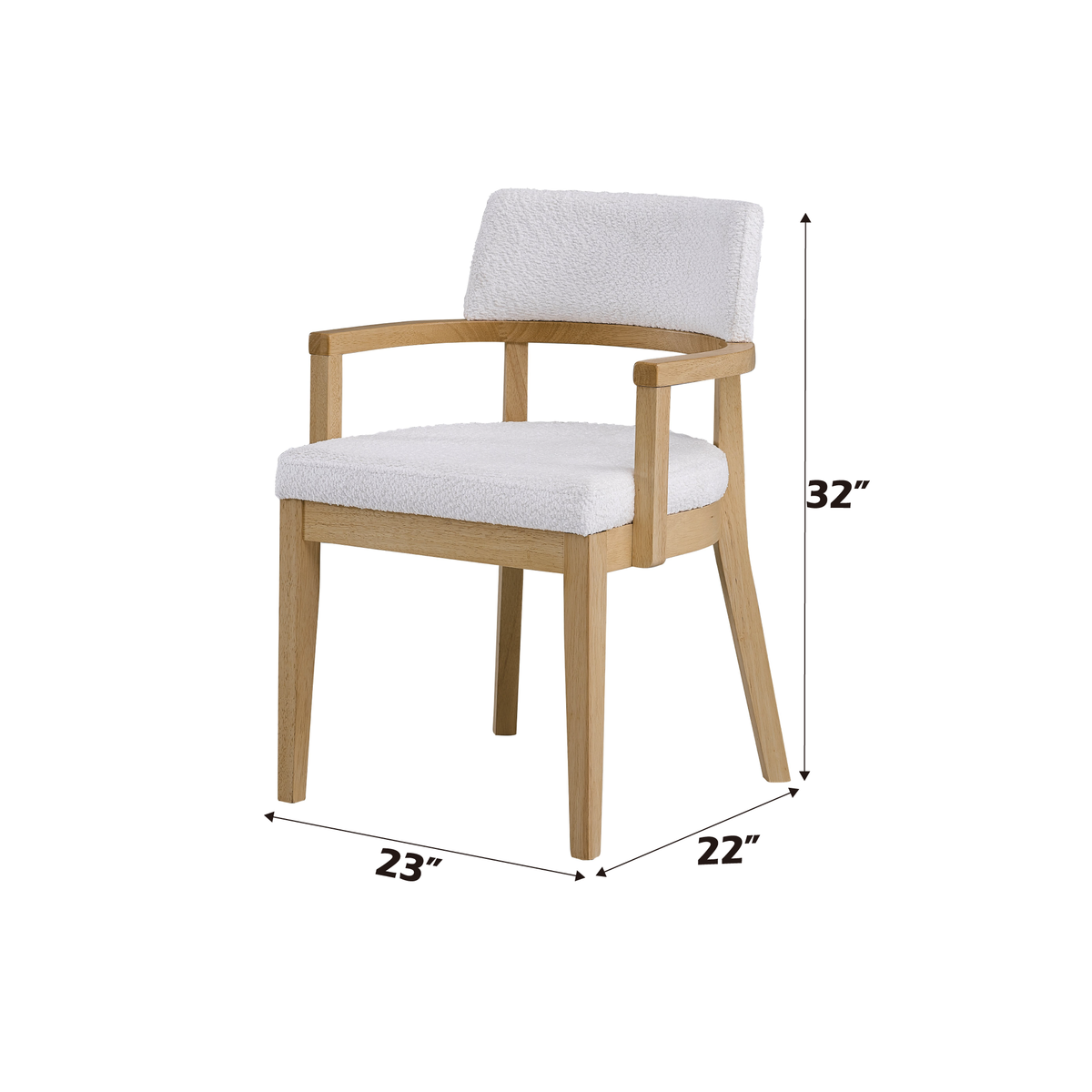 Kasem Gorge Gabric Side Chair