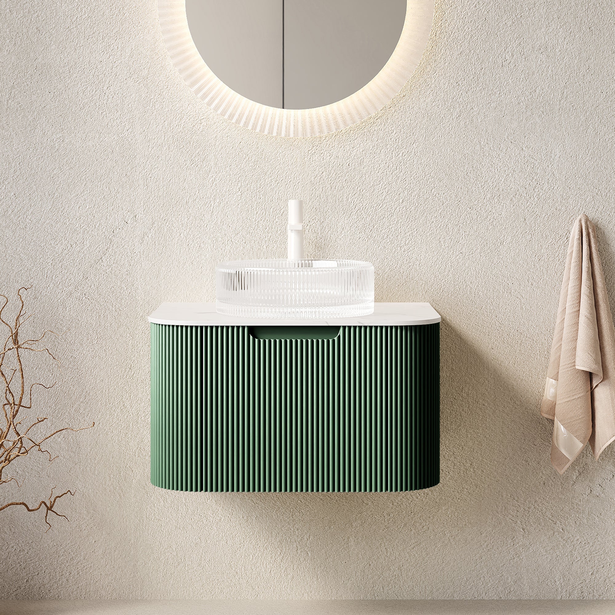 Dina 24" Bathroom Vanity & Sink