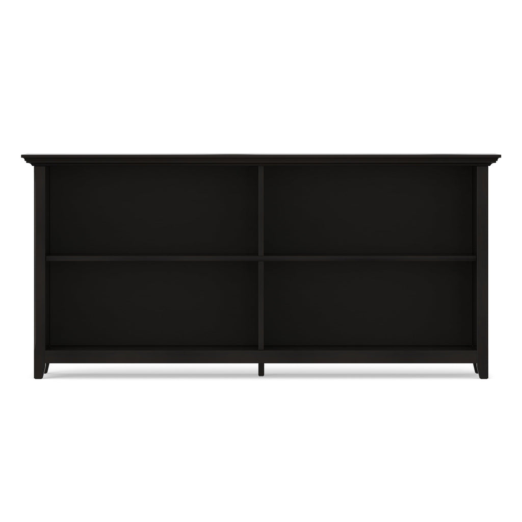 Amherst Low 4 Shelf Bookcase