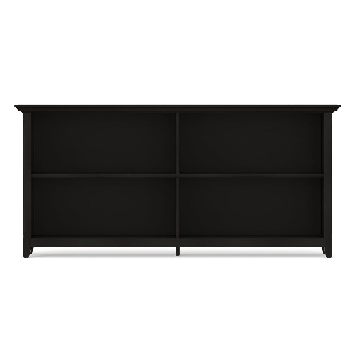 Amherst Low 4 Shelf Bookcase