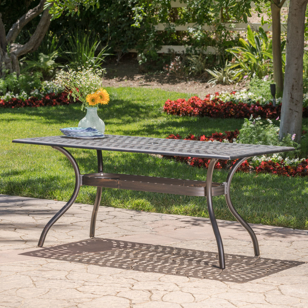 Austin 68" Rectangle Table