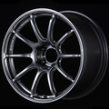 Advan RSIII 19x8.0 / +45 Offset / 5x114.3 / 73mm Bore / Racing Hyper Black and Ring YA39G45EHBR