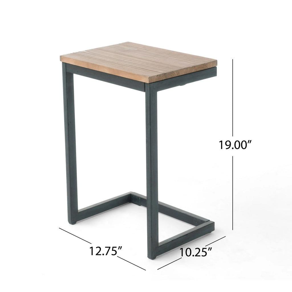 Firwood Antique Accent Table – Small