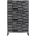 Freestanding Decorative Privacy Screen