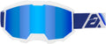 Answer Apex 3 Flo Goggles Blue/White - Youth 442957