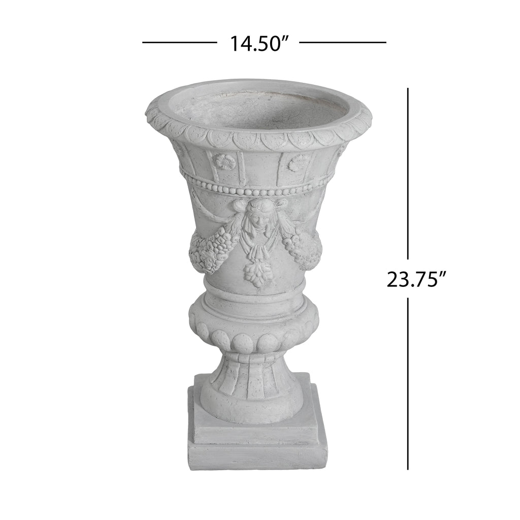 MGO Garden Urn, Light