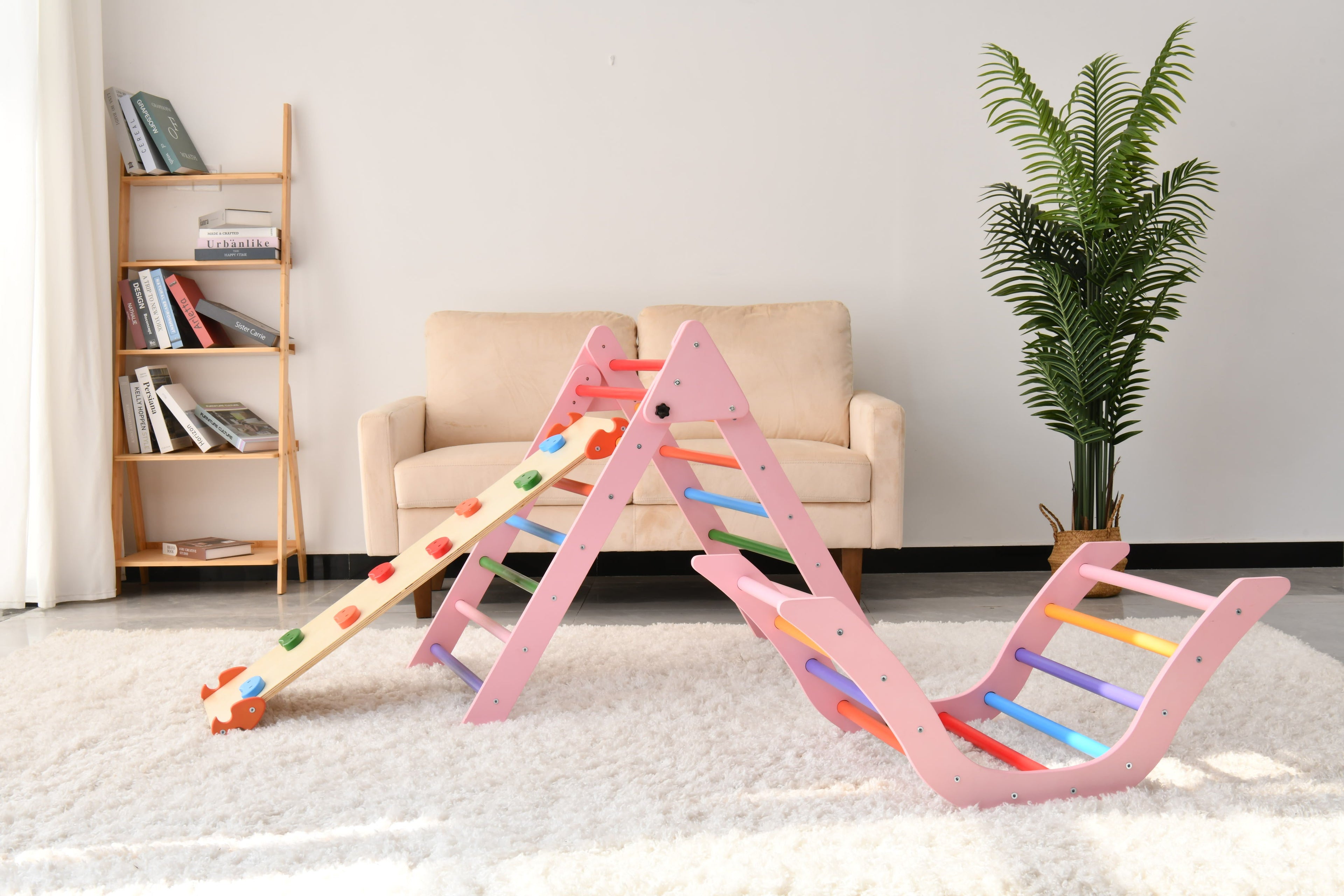 Gardenia Pikler Triangle Set