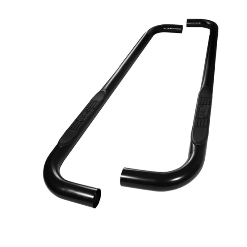 SPYDER Xtune Dodge Ram 1500 Club Cab 94-01 3 Inch Round Side Step Bar Black SSB-DR-A07S0800H-BK 5005144