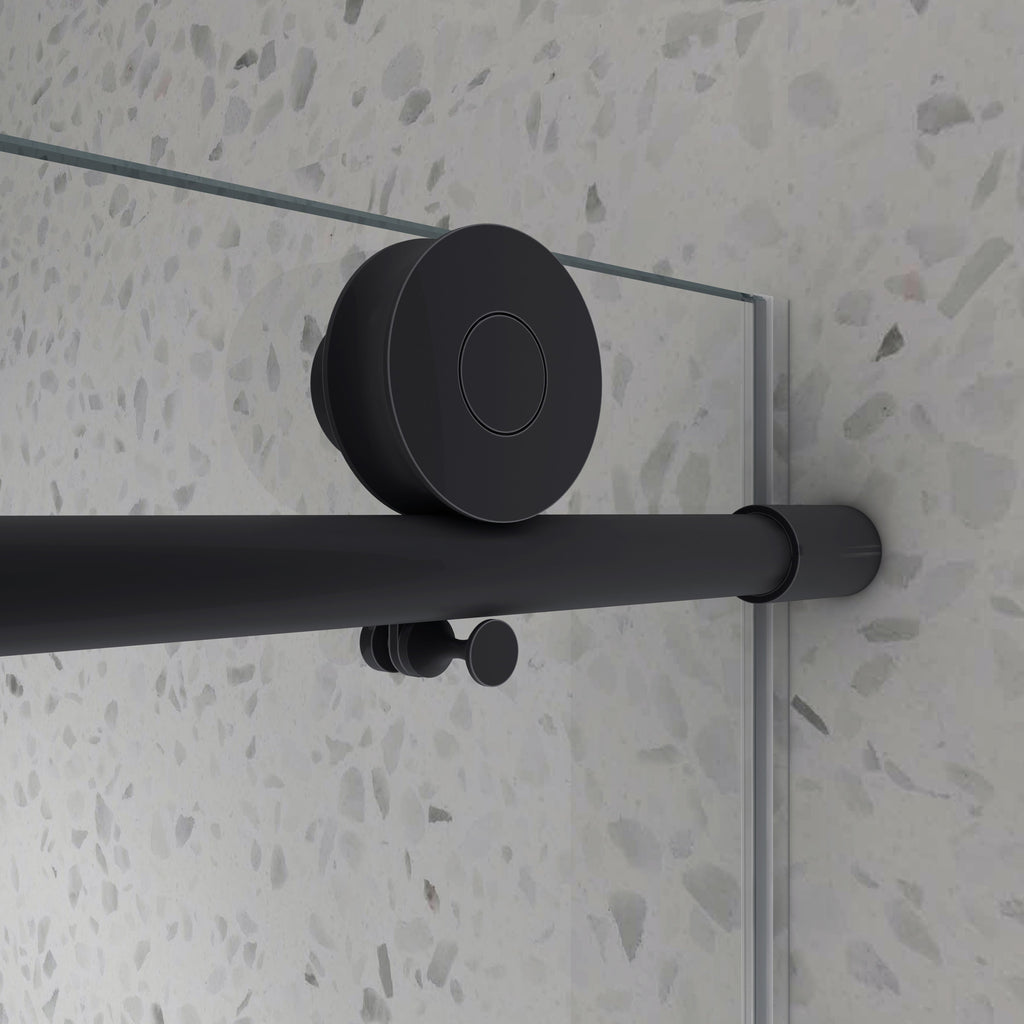 6063 Matte Shower Doors