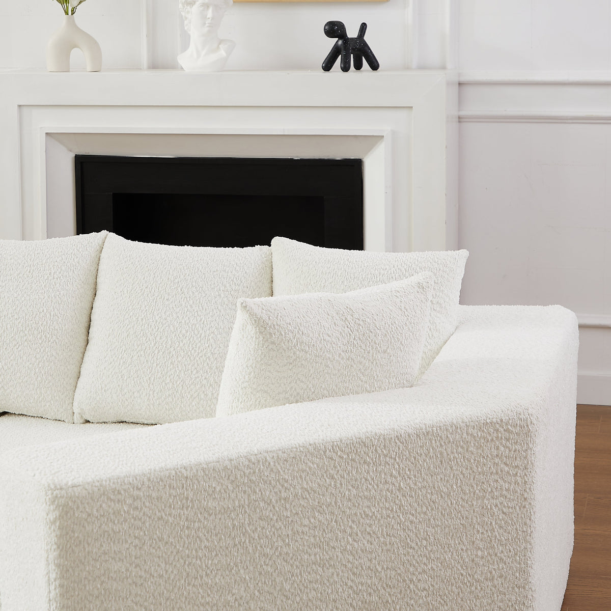 151.6-Inch Extra-Large L-Shaped Modular Sofa