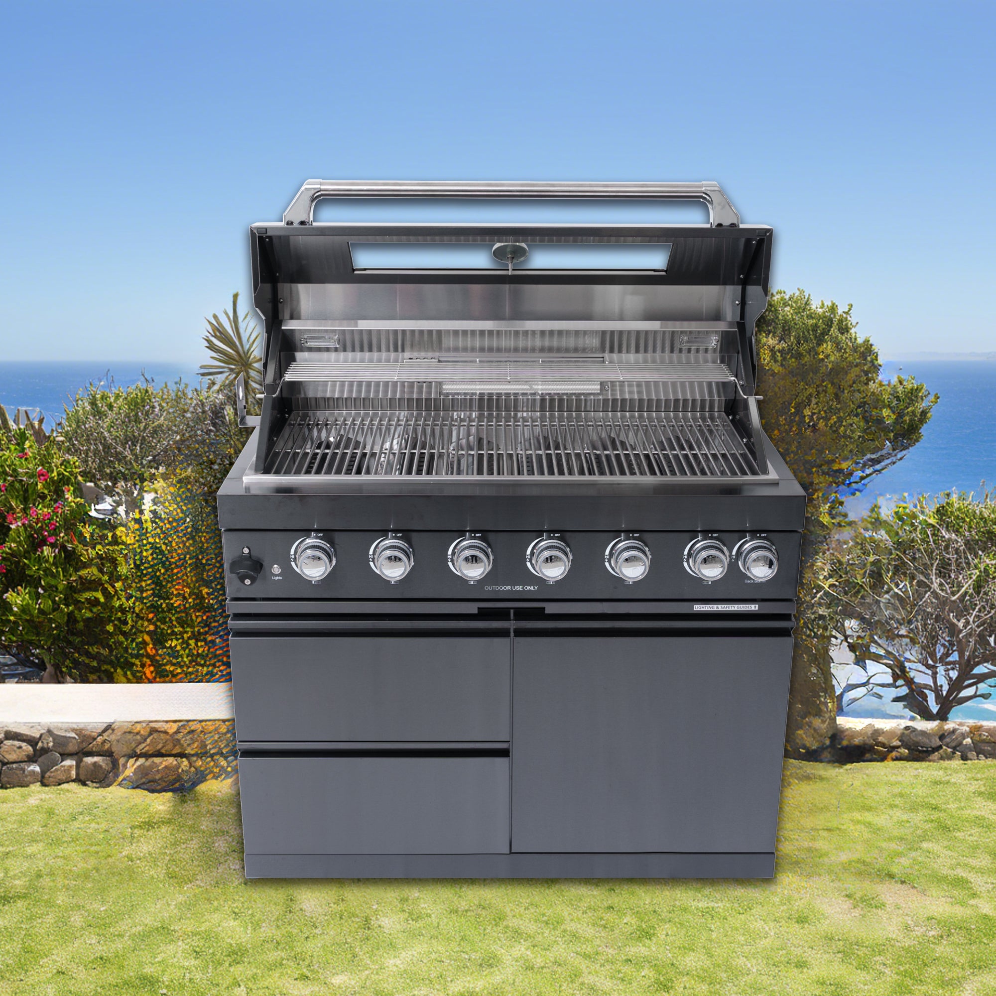 Six Burners Grill