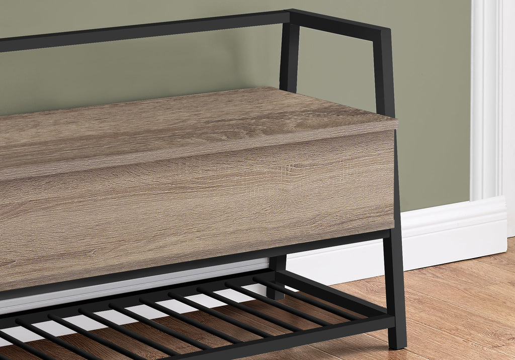 42" Rectangular Entryway Storage Bench