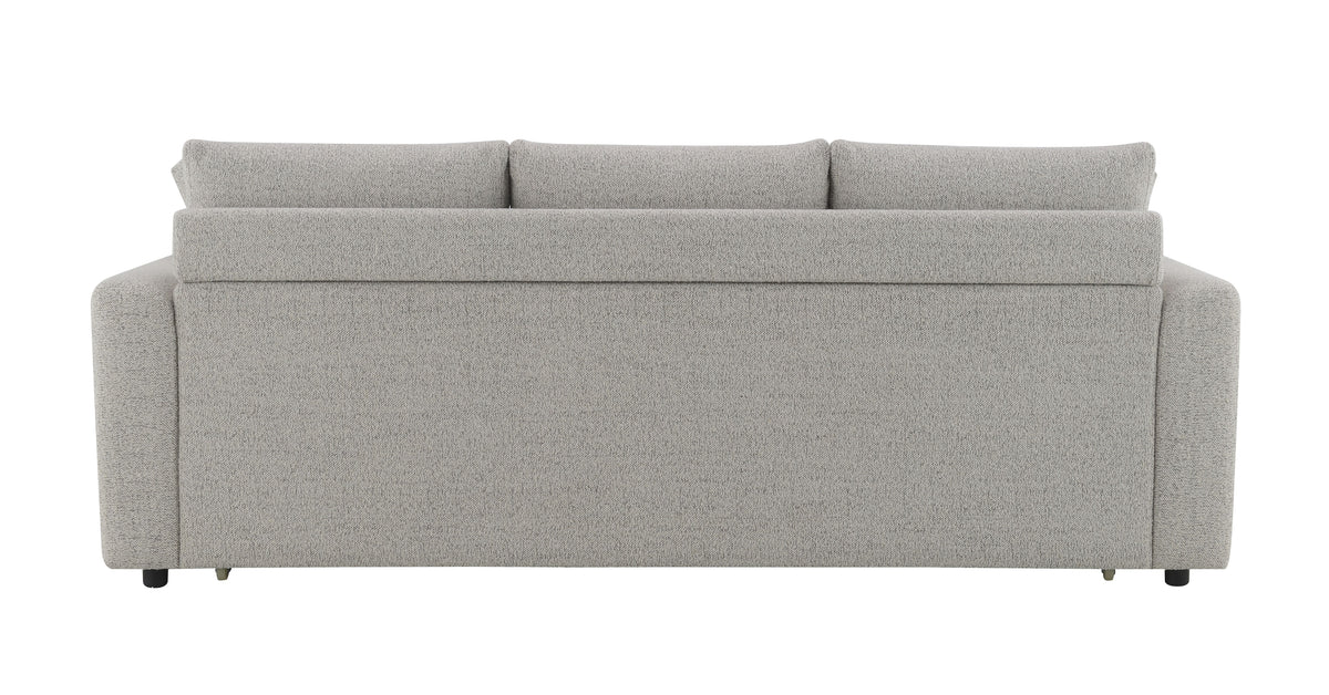 Connie Beige Boucle Sleeper Sectional