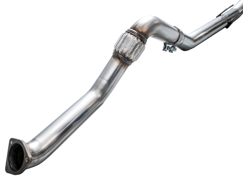 AWE Tuning 2024 Acura Integra Type S DE5 FWD Track Edition Exhaust w/ Triple Diamond Black Tips 3020-53335