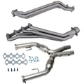 BBK 05-10 Ford Mustang GT 1 5/8 Long Tube Headers w/High Flow Catted X-Pipe (Ti Ceramic) 16412