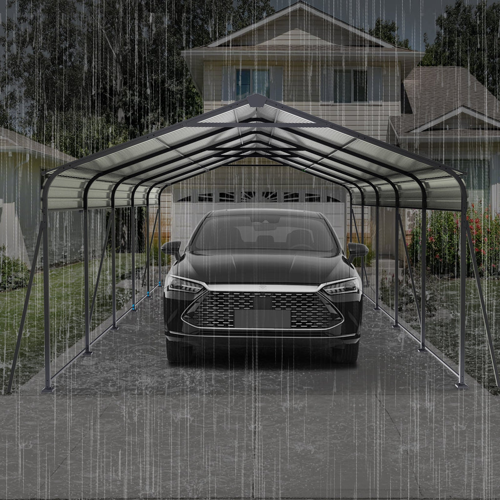 Heavy Duty Metal Carport