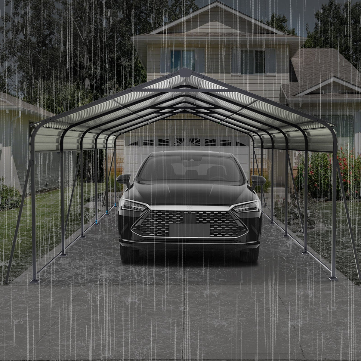Heavy Duty Metal Carport