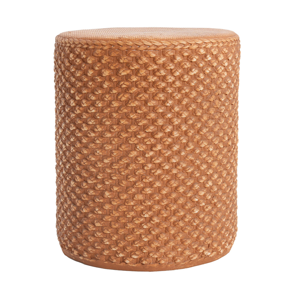 Evie Outdoor Patio Round MGO Side Table