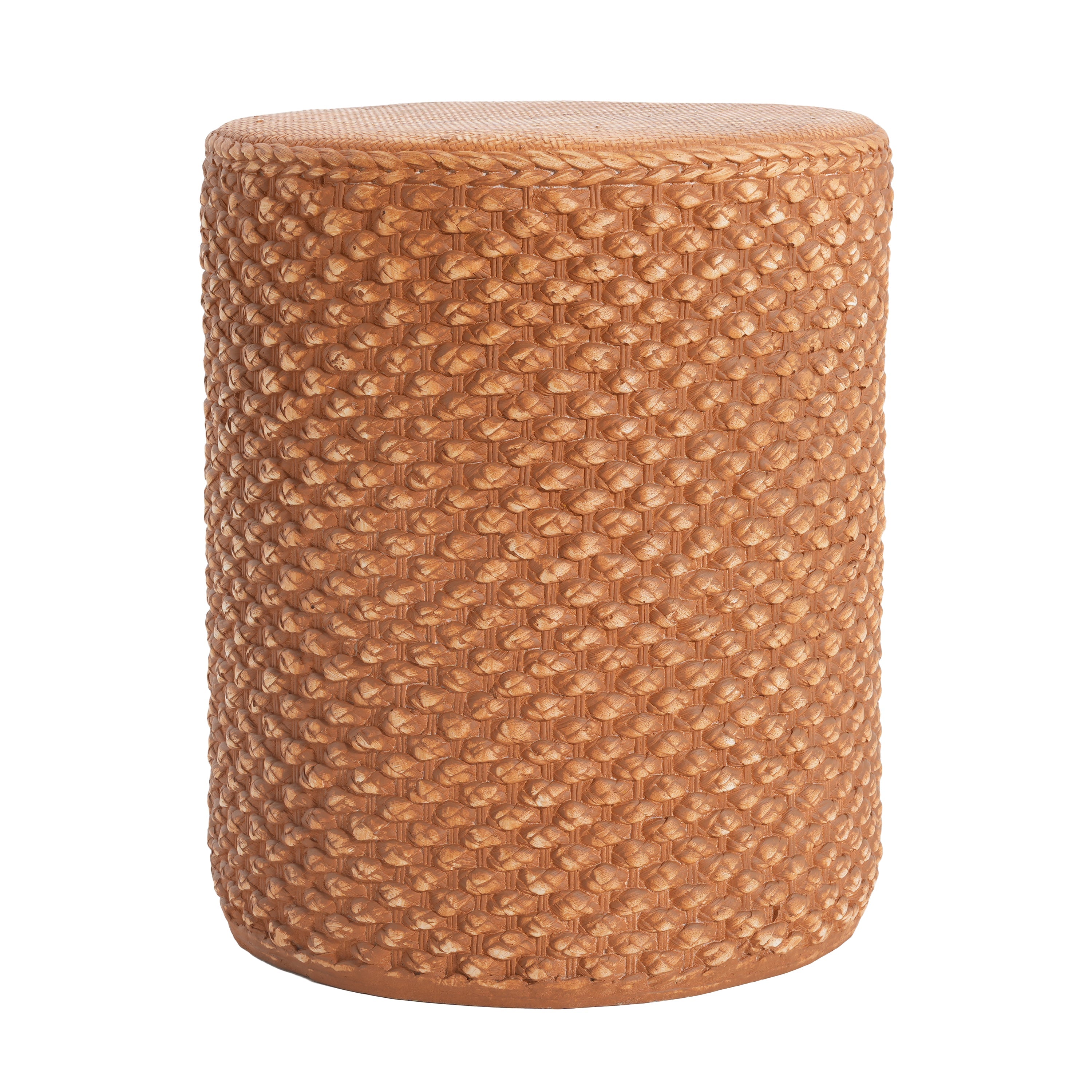 Evie Outdoor Patio Round MGO Side Table
