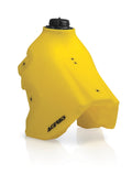 Acerbis 00-07 Suzuki DRZ400/400E/ 03-04 Kawasaki KLX400 3.7 Gallon Fuel Tank - RM Yellow 2140660230