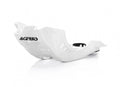 Acerbis 20-23 Husqvarna FE250/350/350s Skid Plate - White/Black 2791651035