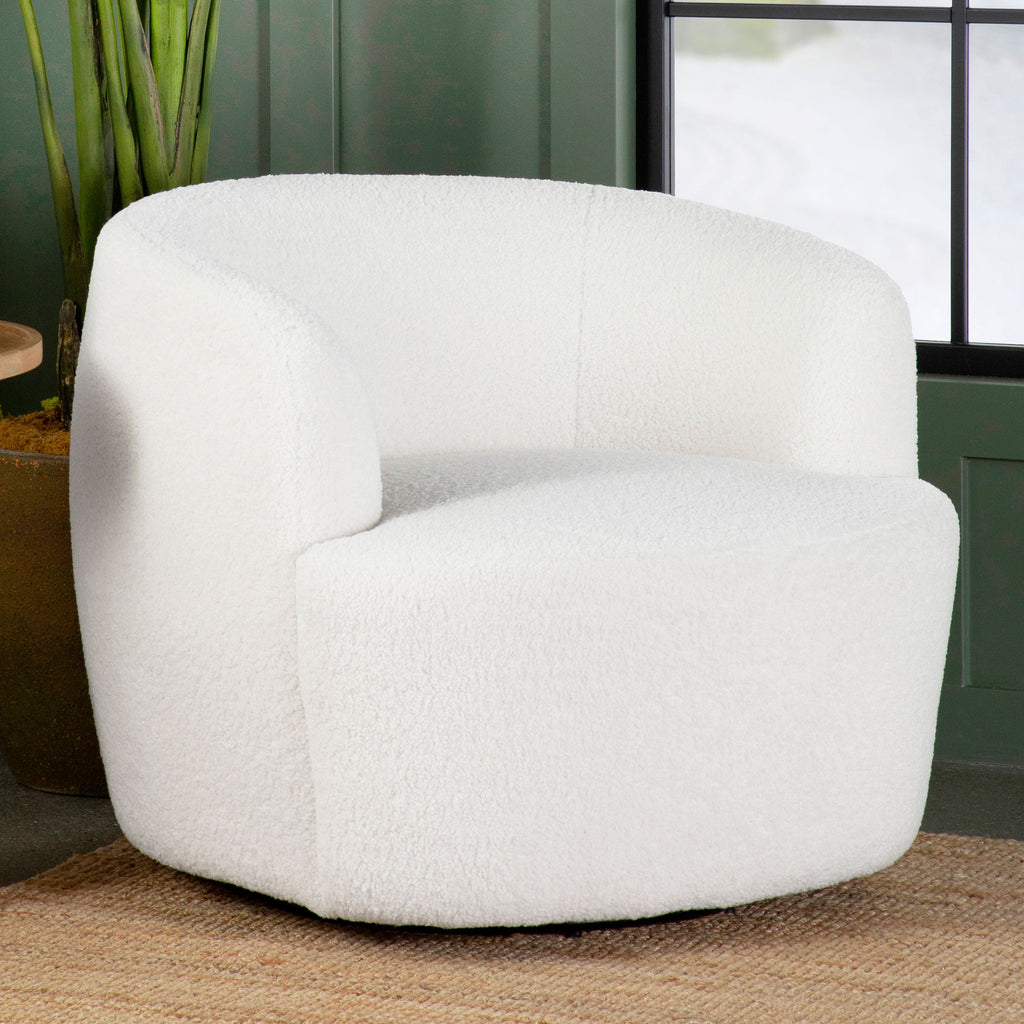 Denae Swivel Accent Chair