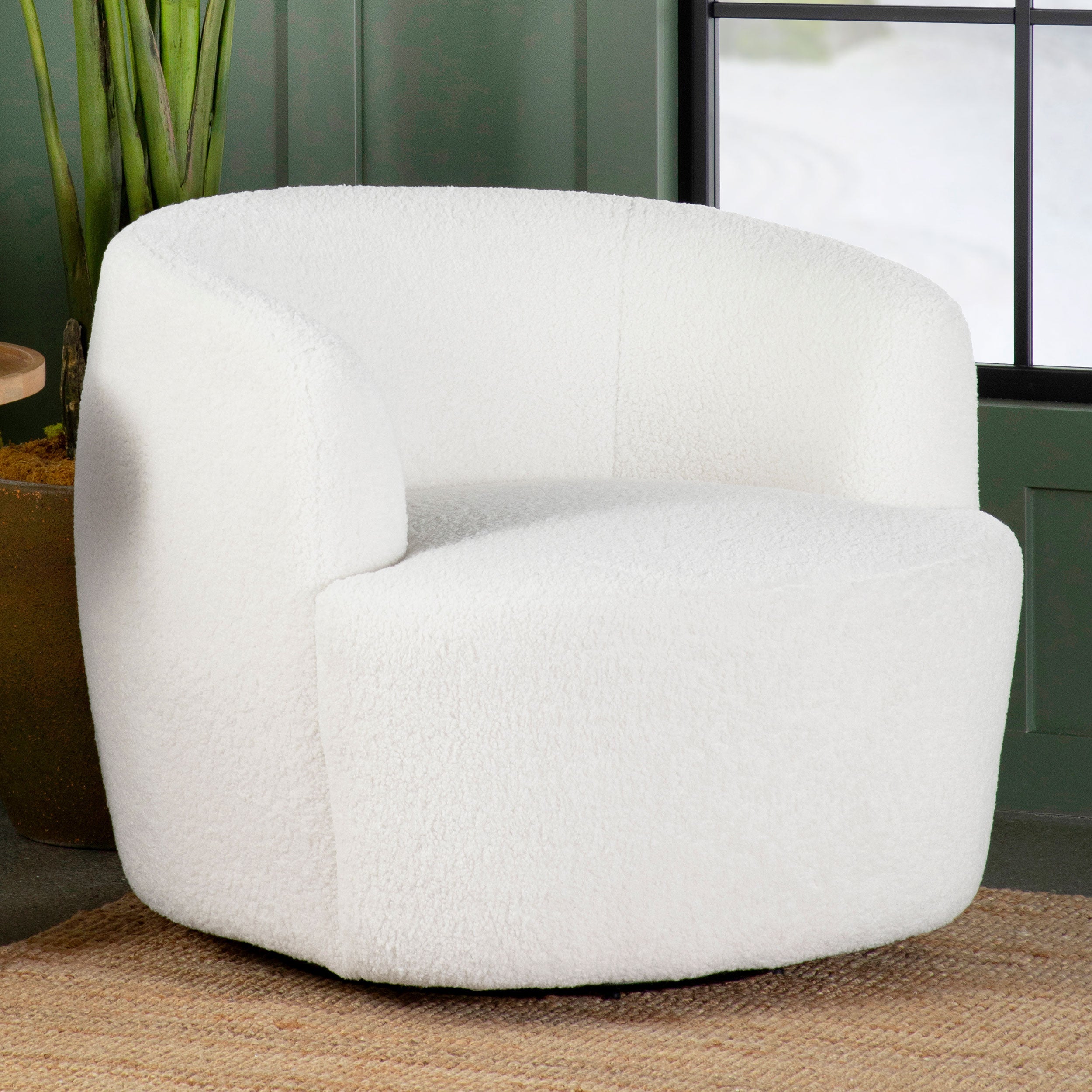 Denae Swivel Accent Chair