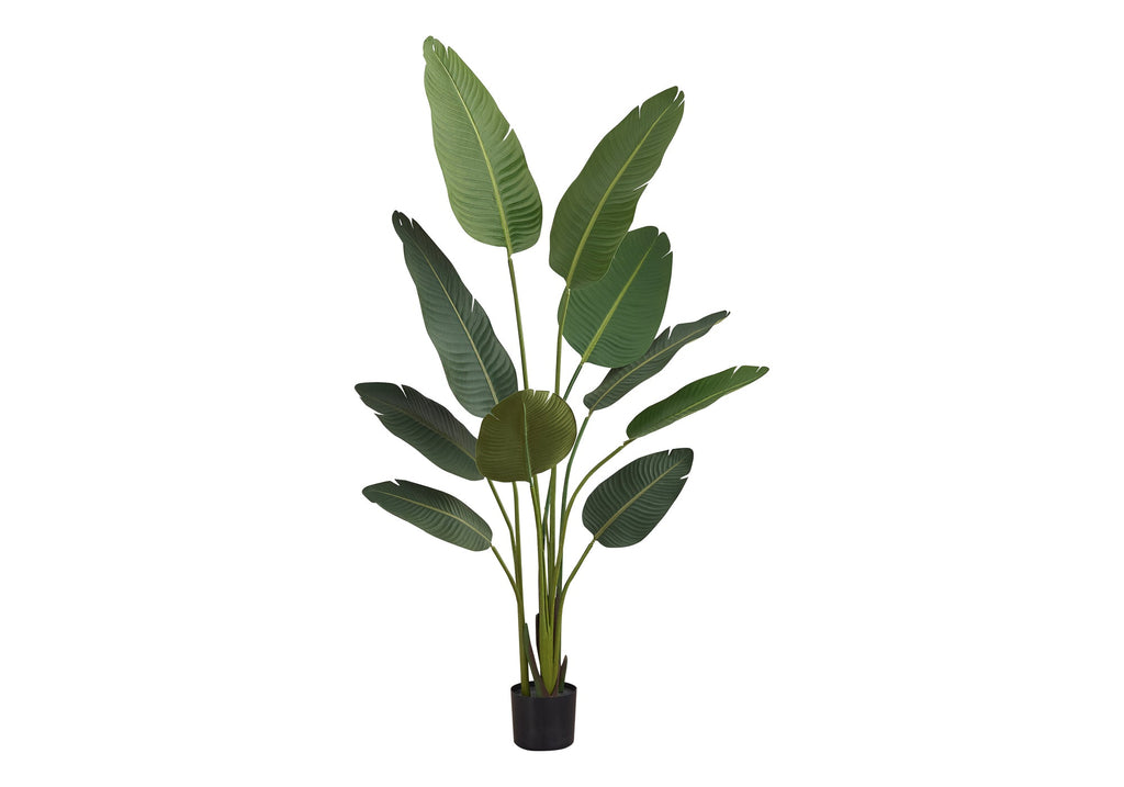 60" Tall Artificial Bird Of Paradise Tree - Indoor Decor