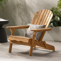 Folding Adirondack Chair Wooden Accent Furniture