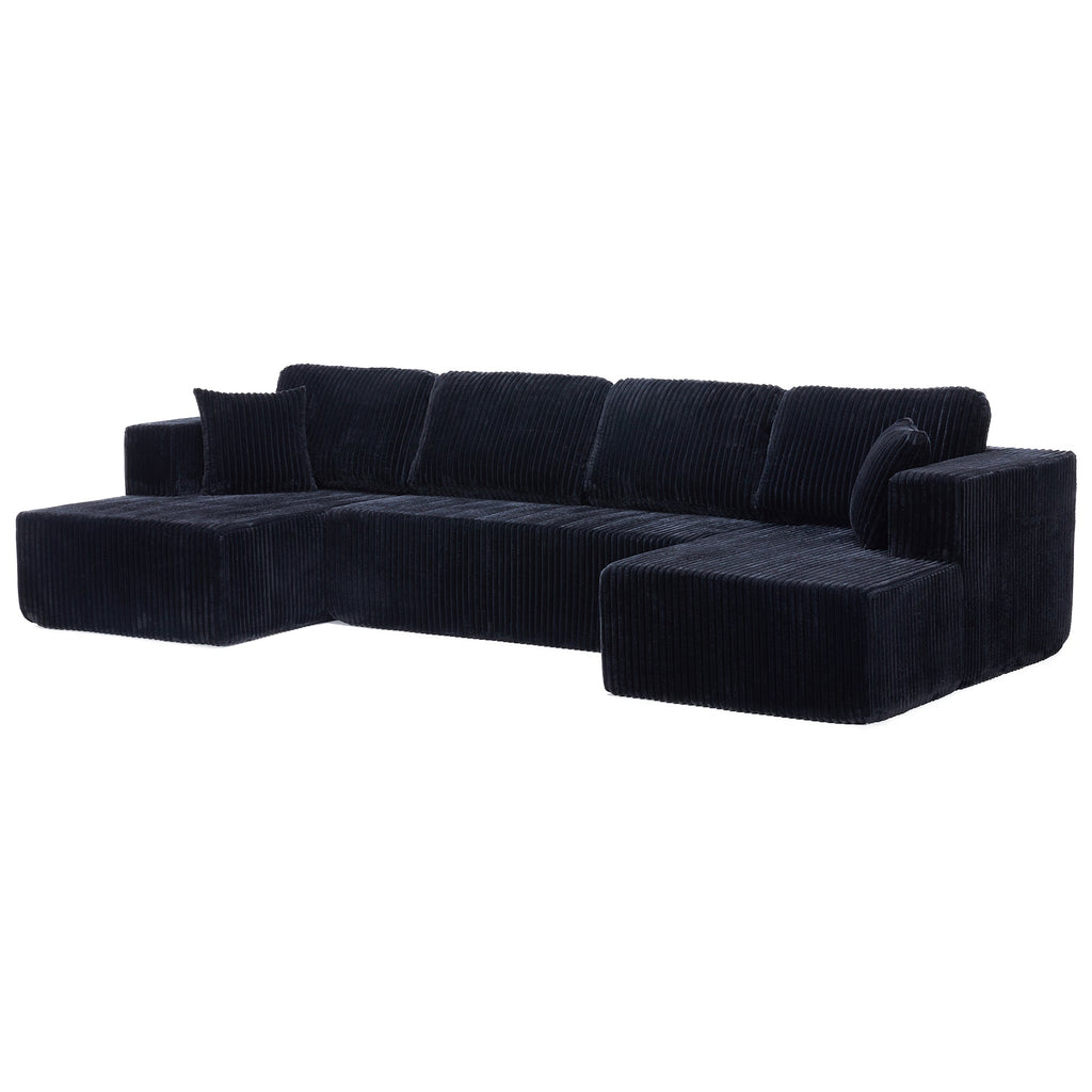 U Shape Modular Sectional Sofa