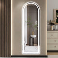 65" x 21" Arched Full Length Lighted Mirror