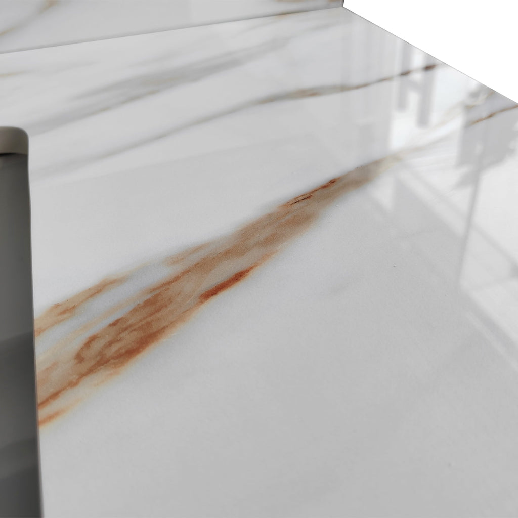 43 Inch Marble Vanity Top with Undermount Rectangular Sink