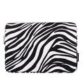 Zebra Pattern Casual Digital Notebook Protective Sleeve