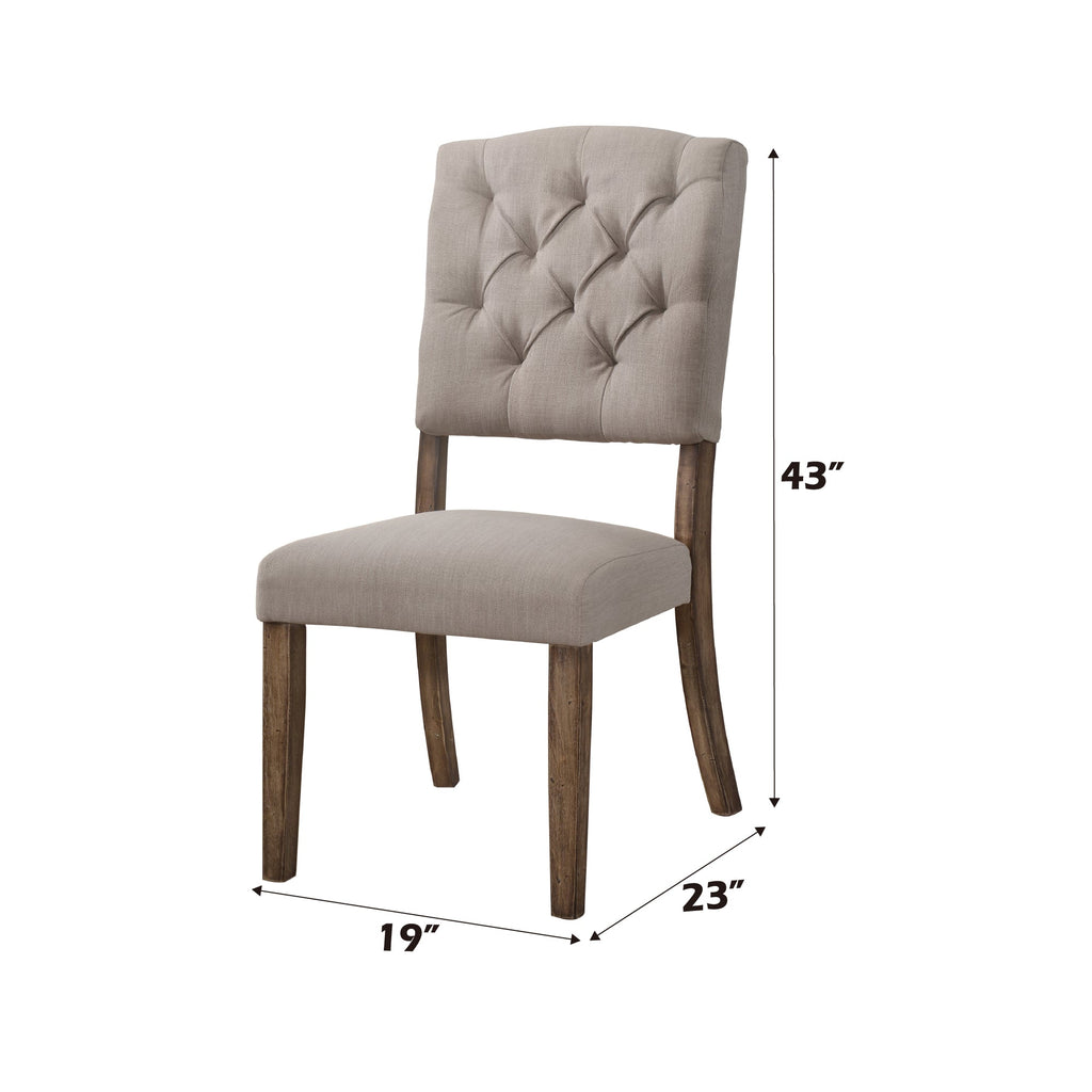 Bernard High-Back Dining Chair