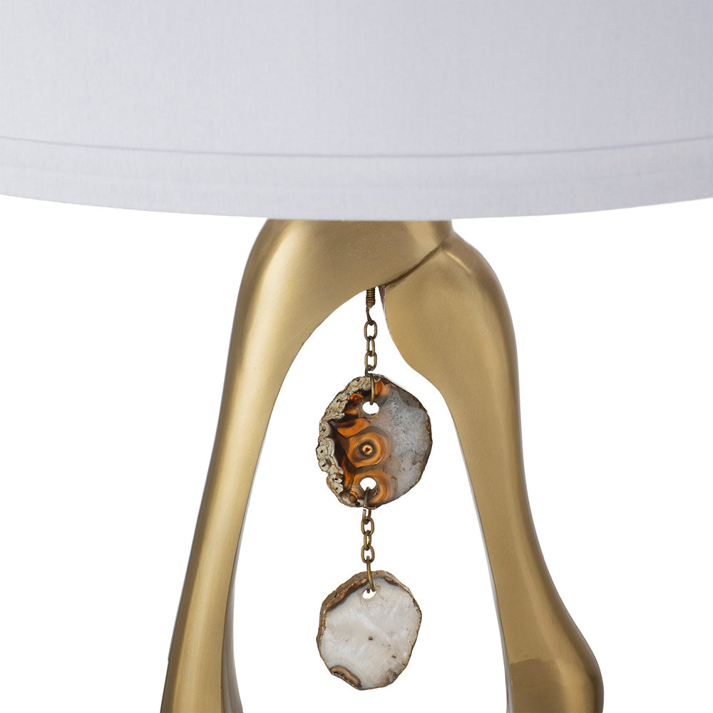 D16x27.5" Table Lamp