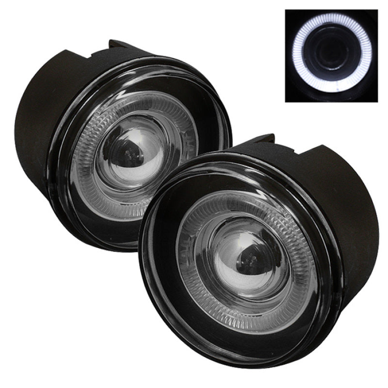 Spyder Jeep Grand Cherokee 05-09 Halo Projector Fog Lights w/swch w/swch Clear FL-P-JGC05-HL 5021472