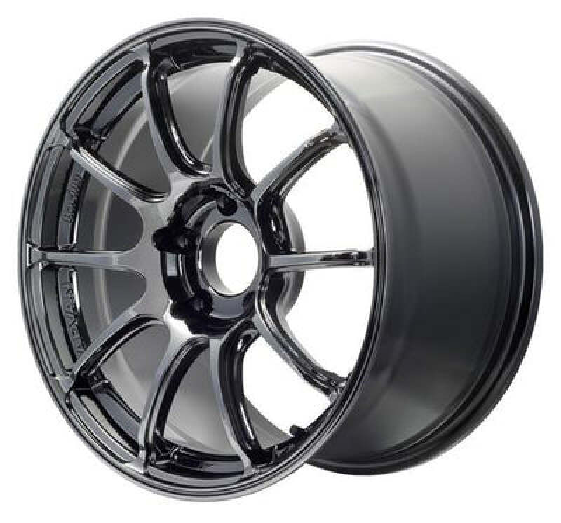 Advan RZII 18x8.5 +38 5-114.3 Racing Hyper Black & RIng YAZ8G38EHB