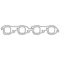 Cometic Gasket Cometic Chevrolet Big Block V8 .060in. HTS Exh Mani Gasket Set - 2.090in. x 2.090in. Square Ports C15325HTS