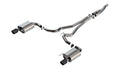 Borla 2024 Ford Mustang 2.3L Ecoboost 2.50 S-TYPE CFBA Catback Exhaust - Non-Active 140979CFBA