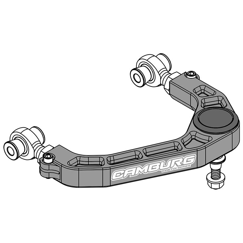 Camburg Ford F-150 2WD/4WD 04-20 KINETIK V2 Performance Billet Uniball Upper Arms CAM-110230-GRY