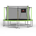14FT Trampoline with Enclosure Net