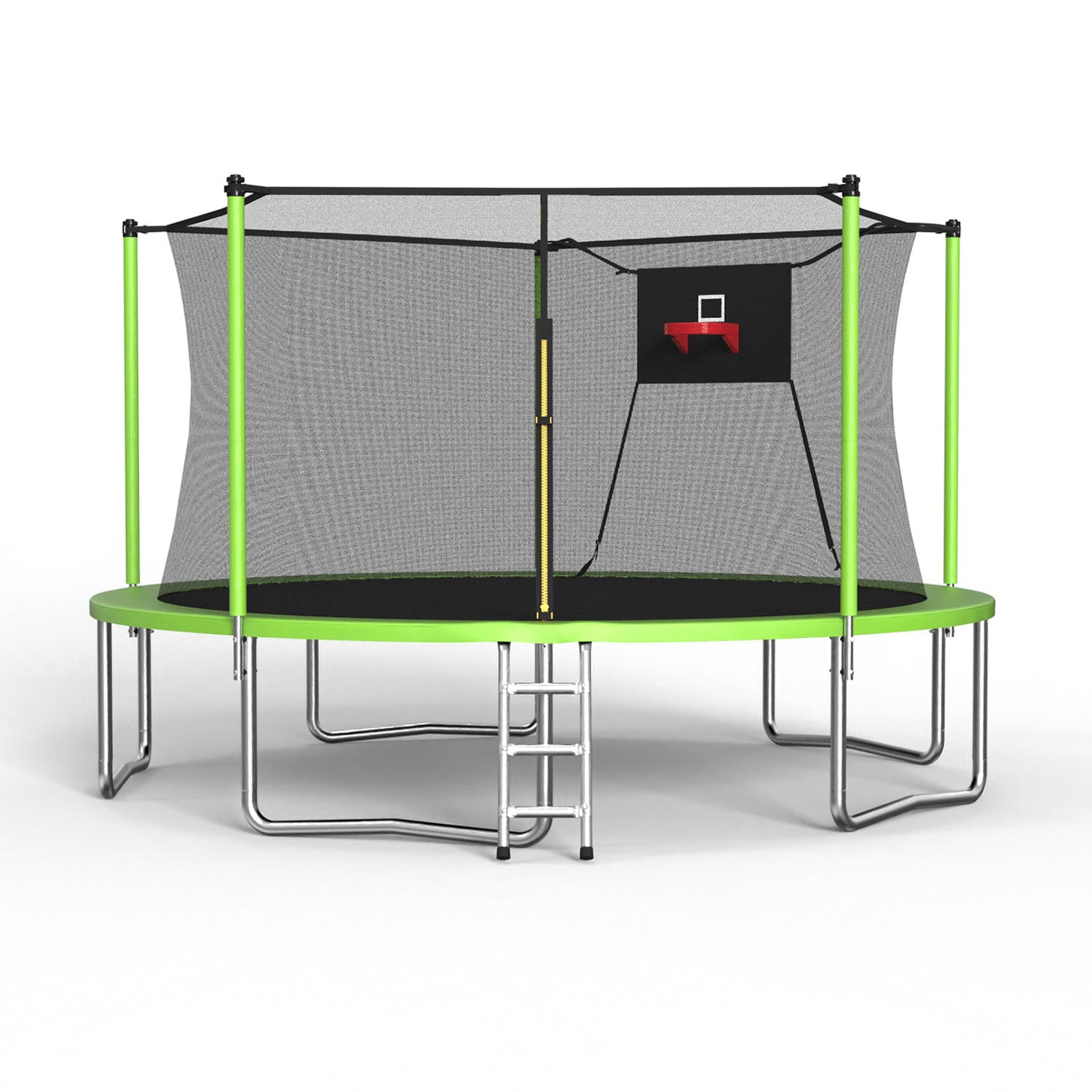 14FT Trampoline with Enclosure Net